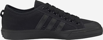 ADIDAS ORIGINALS Tapered Sneaker 'Nizza' in Schwarz