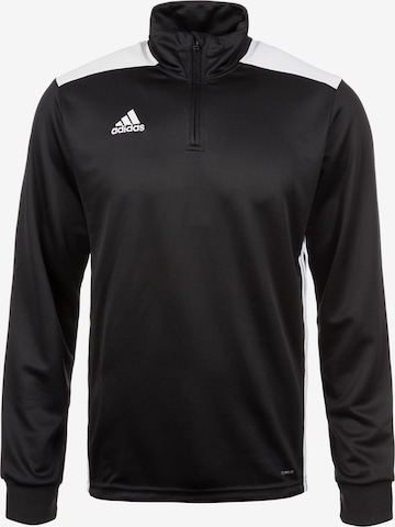 ADIDAS SPORTSWEAR Athletic Sweatshirt 'Regista 18' in Black: front
