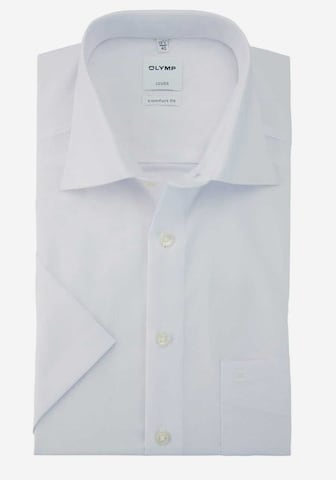 OLYMP Regular fit Zakelijk overhemd in Wit