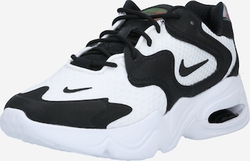 Baskets basses 'Air Max Advantage 4' Nike Sportswear en noir : devant