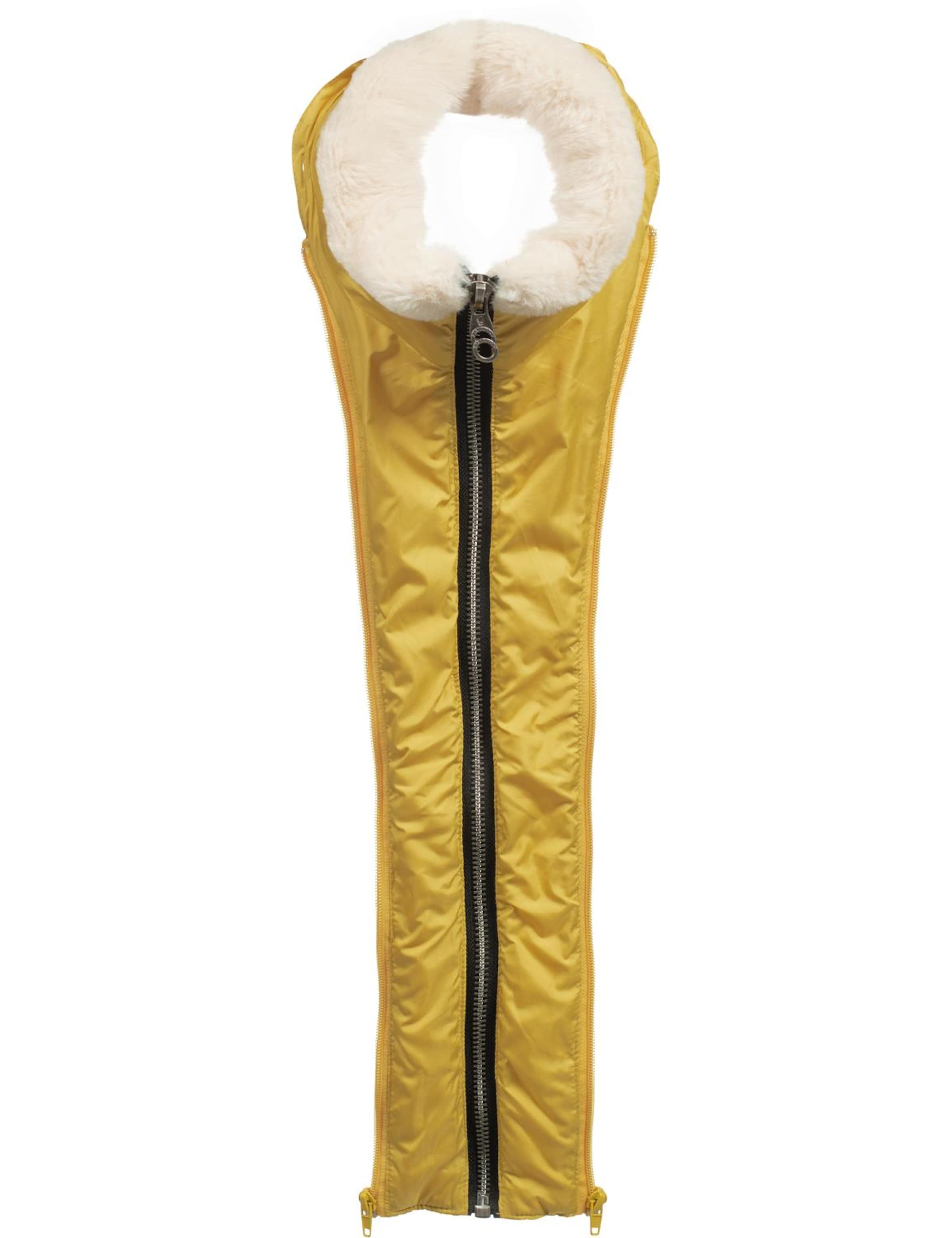 NAVAHOO Зимно яке 'Megan' в жълто