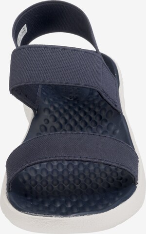 Crocs Sandale 'LiteRide Sandal' in Blau