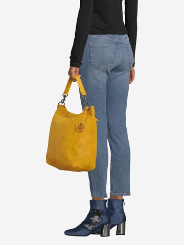 Harbour 2nd Shoulder Bag 'Vicky' in Yellow
