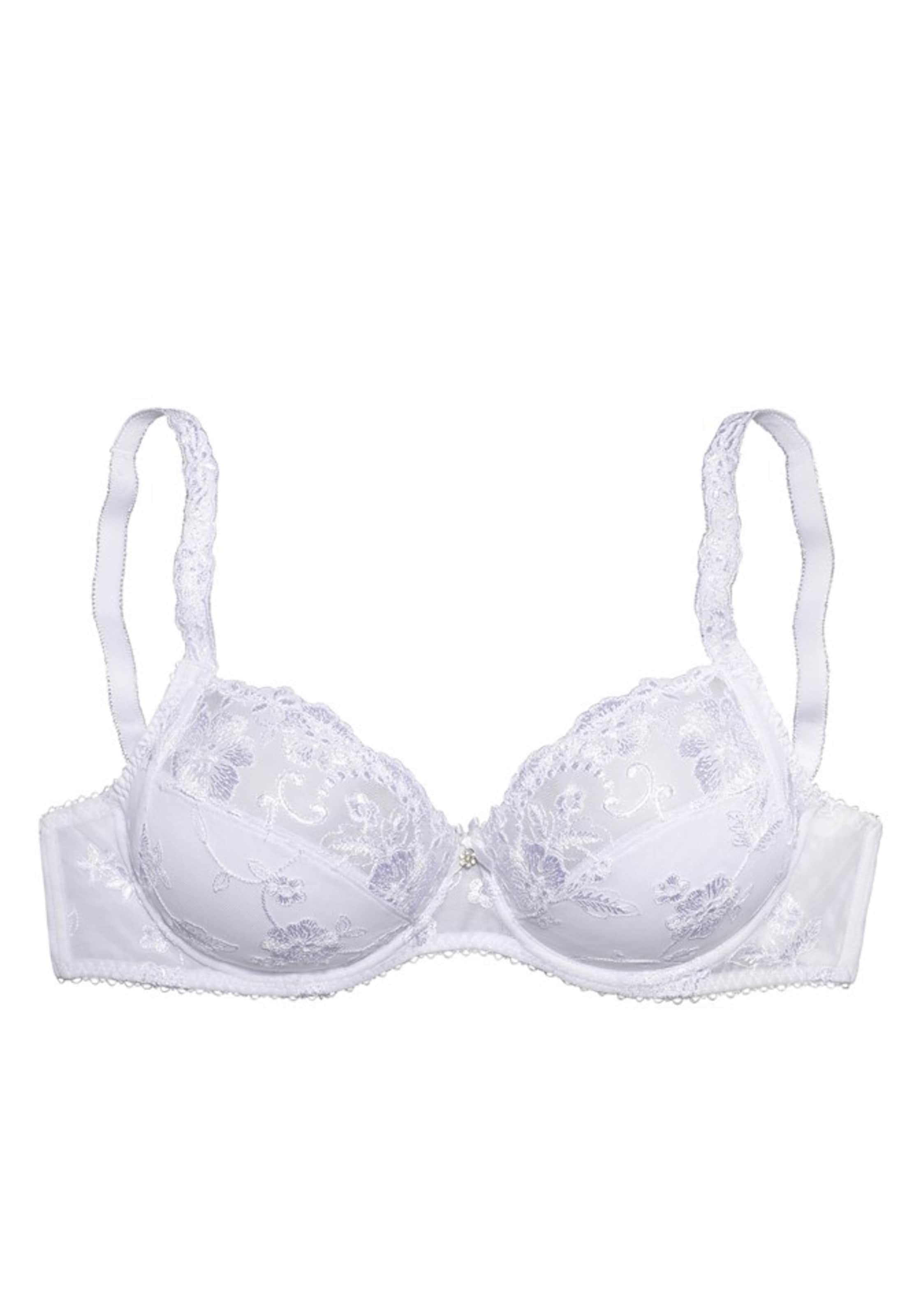 Soutien-gorge LASCANA en blanc : devant
