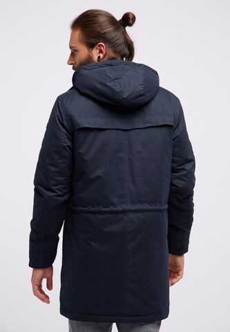 DREIMASTER Tussenparka in Blauw