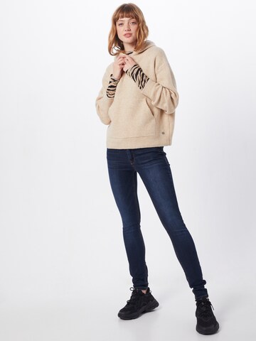 TOM TAILOR DENIM Skinny Jeansy w kolorze niebieski