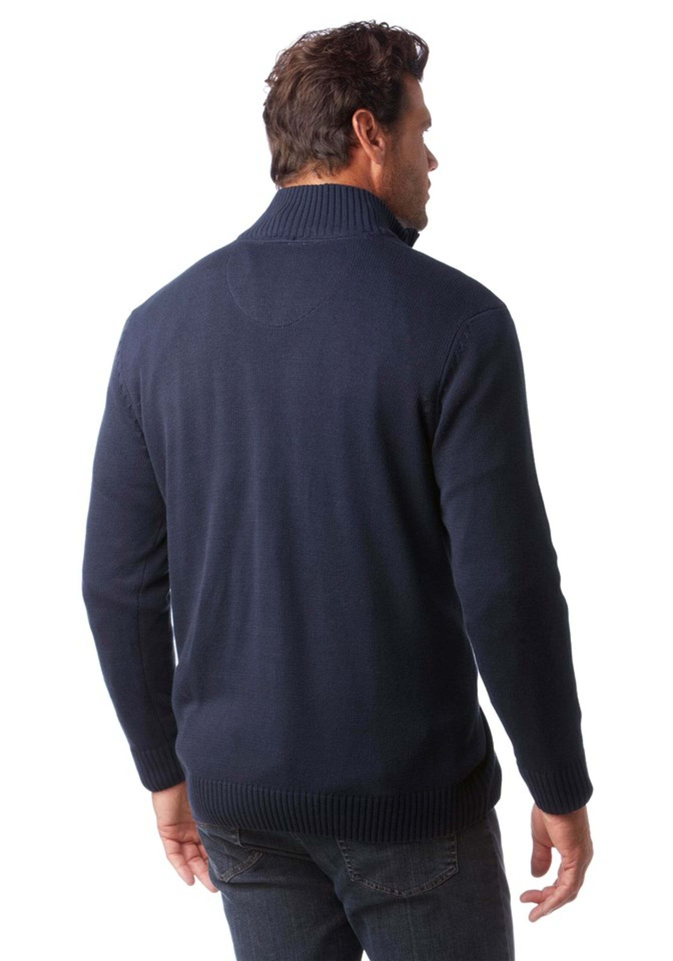 Man's World Sweater in Blue
