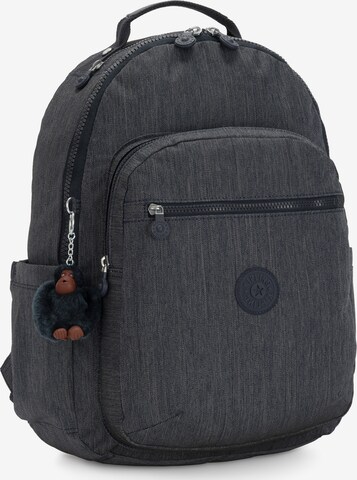 KIPLING Rucksack 'Seoul ' in Grau