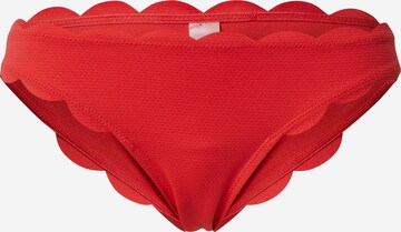 regular Pantaloncini per bikini di Hunkemöller in rosso: frontale