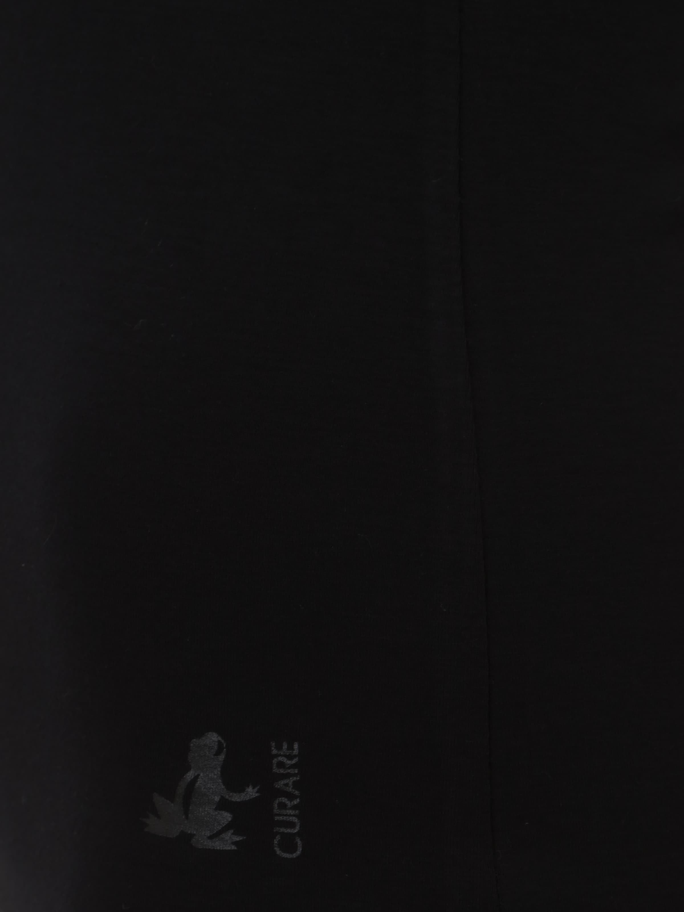 CURARE Yogawear Спортен топ 'Flow' в черно