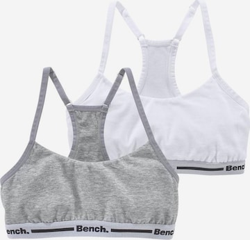 BENCH Bustier BH in Grijs: voorkant