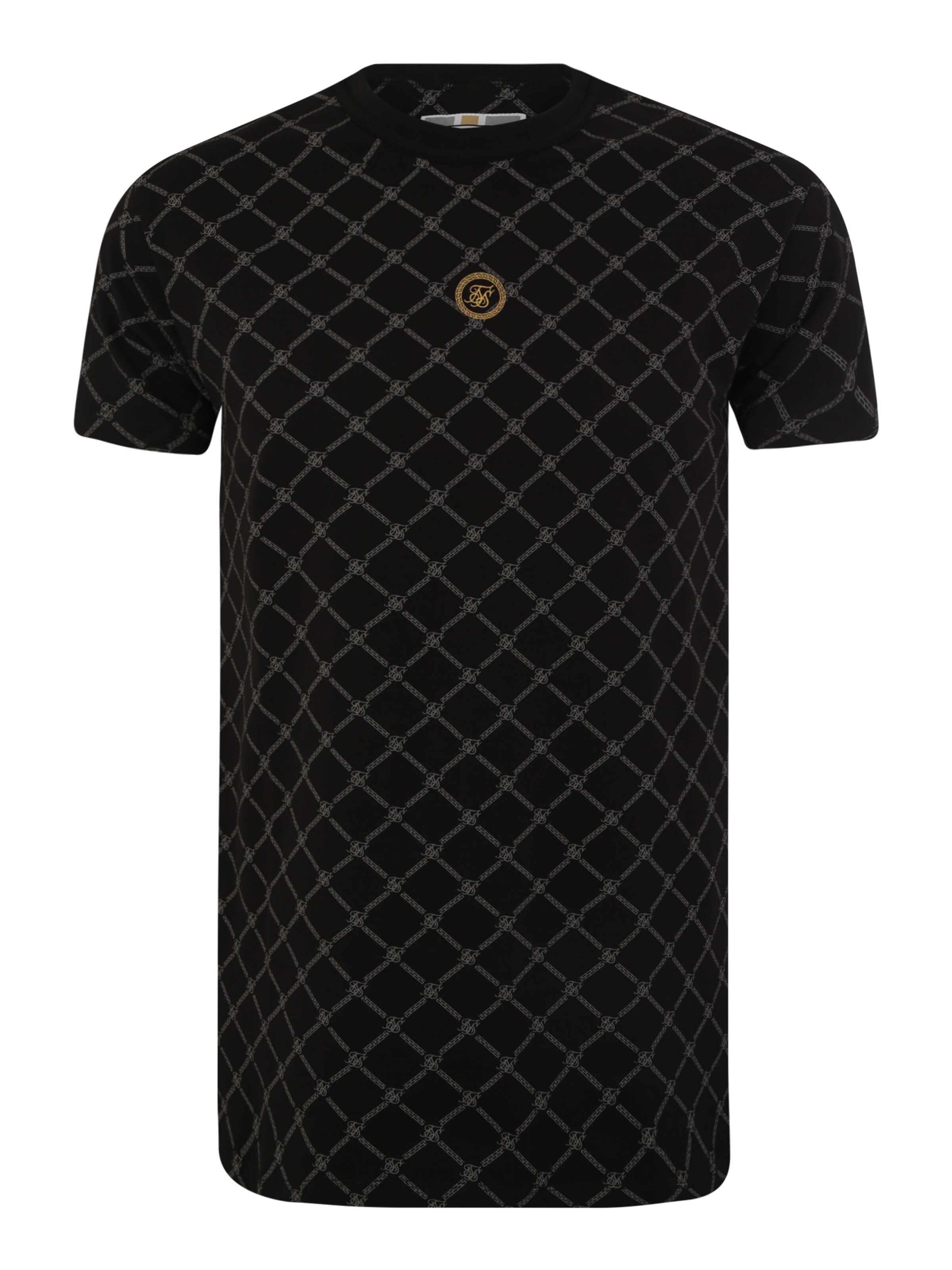 SikSilk - Shirt in de kleur Zwart