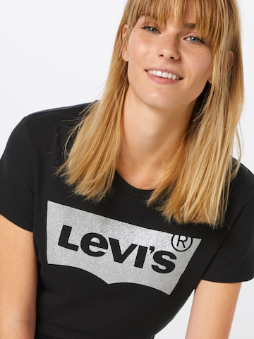 LEVI'S ®Majica 'The Perfect Tee' - crna boja