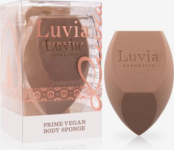 Luvia Cosmetics Sponge in Brown: front