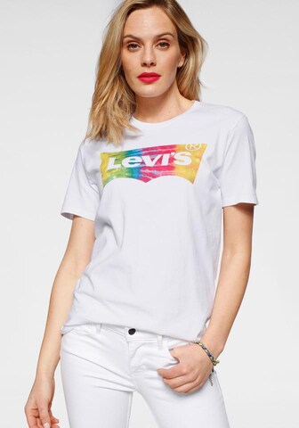 LEVI'S ® - Camisa 'The Perfect Tee' em branco: frente
