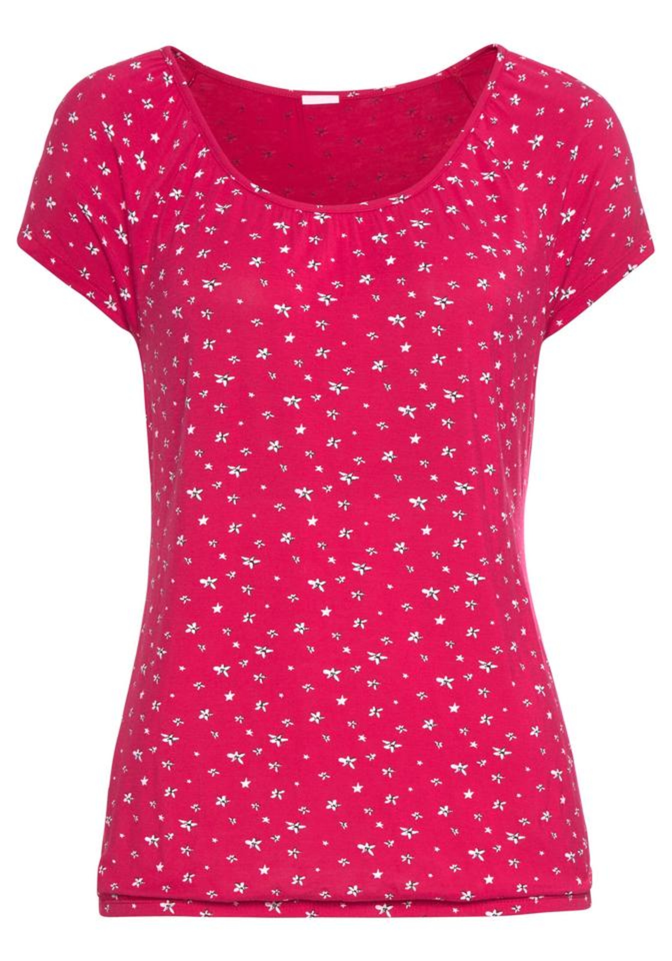 T-shirt LASCANA en bleu