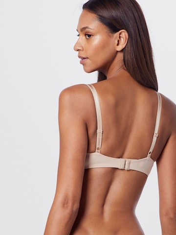 Push-up Soutien-gorge 'Amourette Charm W' TRIUMPH en beige : derrière