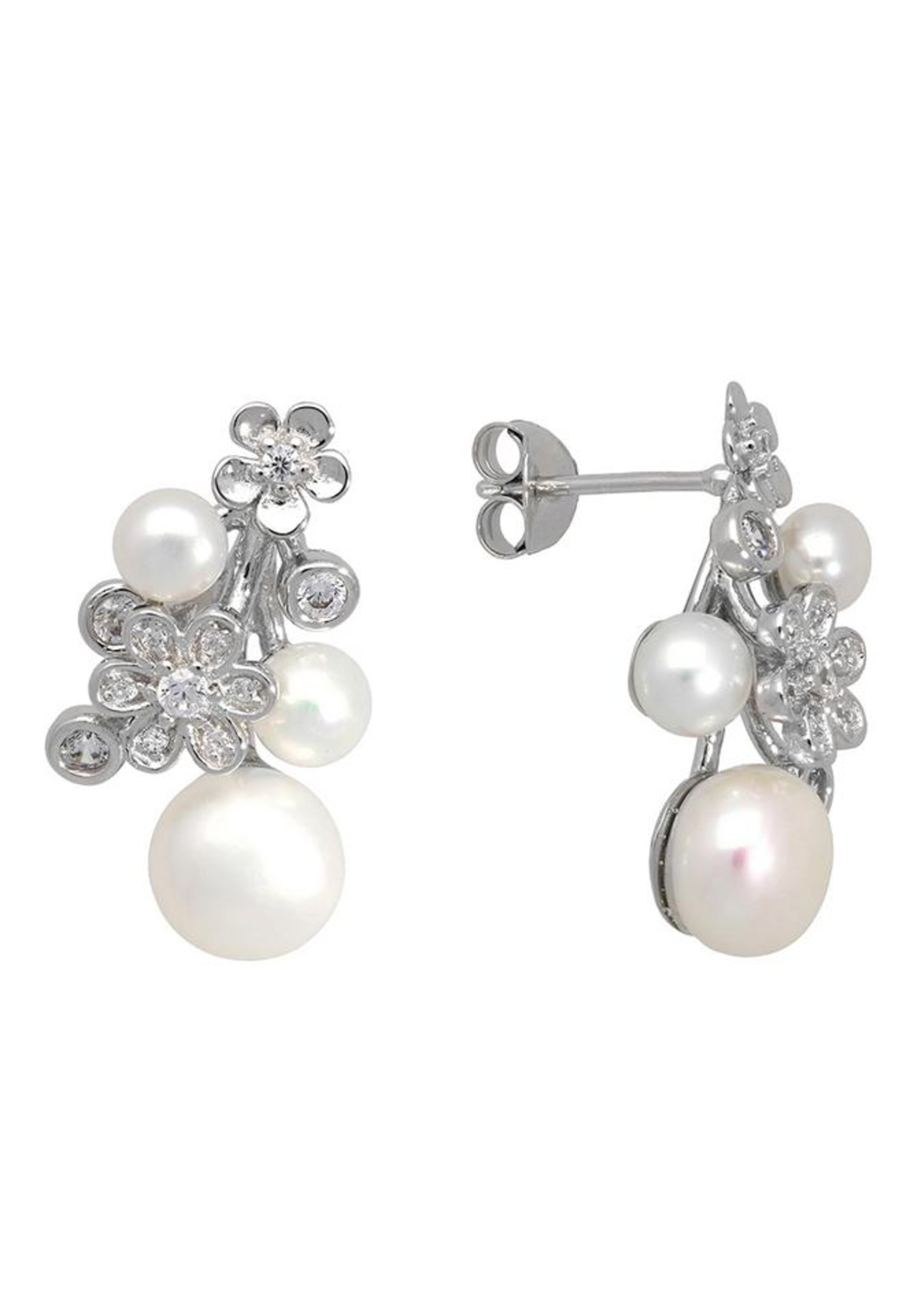 FIRETTI Earrings in Silver