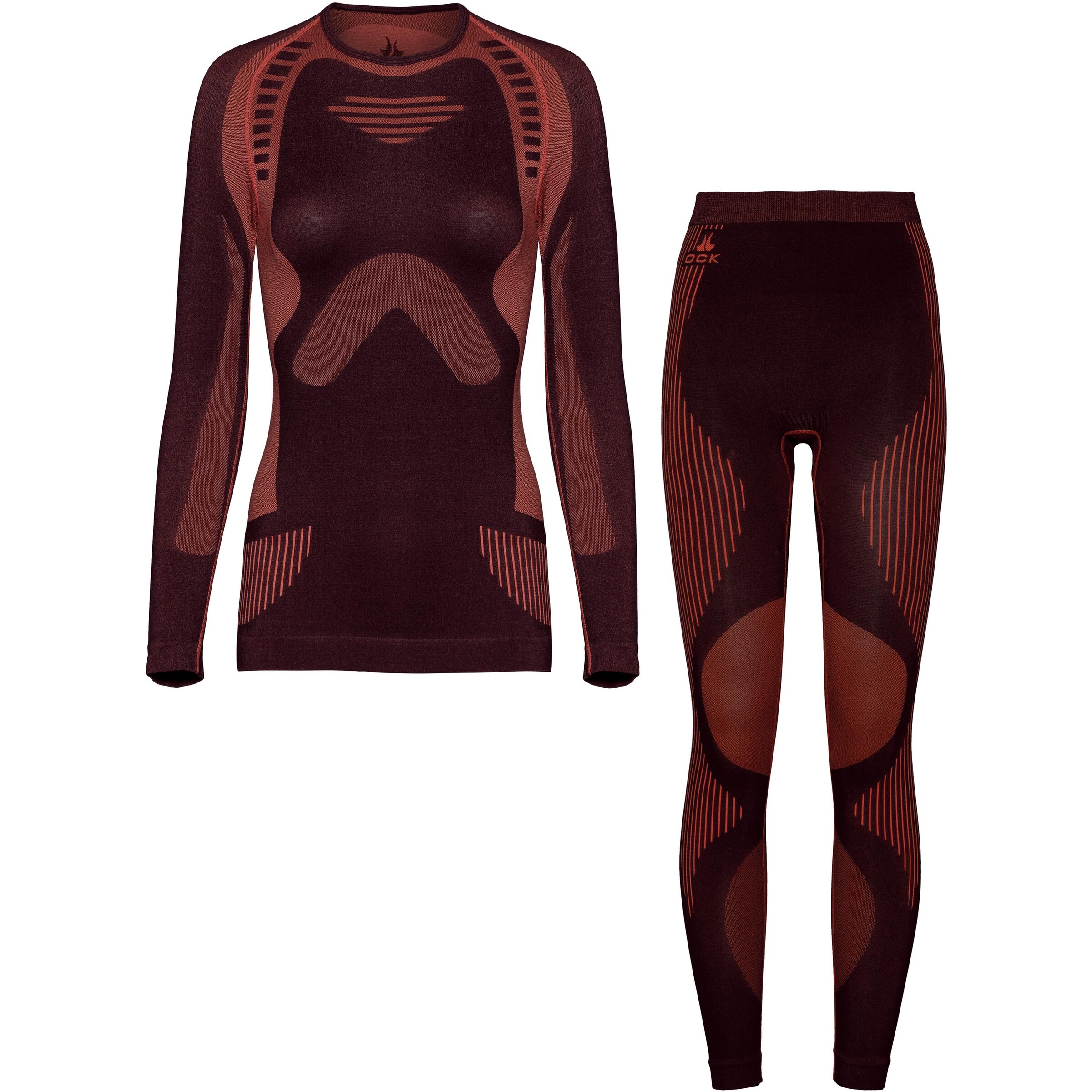 OCK - Wäscheset in koralle