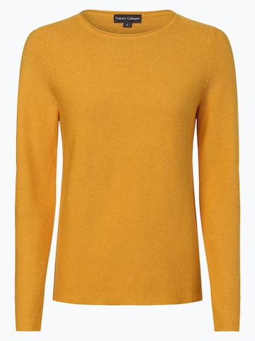 Franco Callegari Sweater in Yellow: front