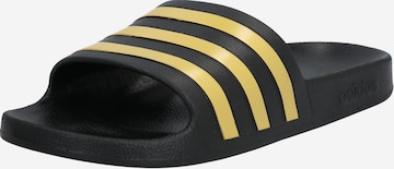 ADIDAS SPORTSWEAR Strandcipő - fekete: elől