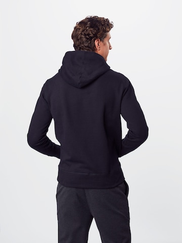 Polo Ralph Lauren - Regular Fit Sweatshirt em preto: atrás