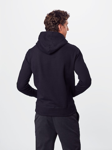 Coupe regular Sweat-shirt Polo Ralph Lauren en noir : derrière