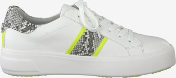 TAMARIS Sneakers laag in Wit: terug