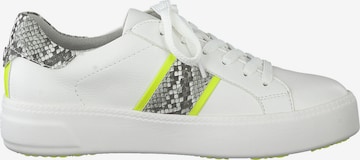 TAMARIS Sneakers in White: back