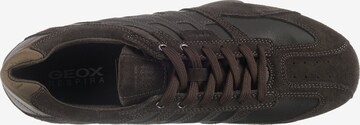 GEOX Sneaker 'Snake' in Braun