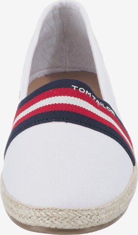 TOM TAILOR Espadryle w kolorze biały