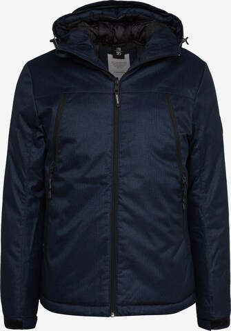 TOM TAILOR DENIM Between-Season Jacket in Blue: front