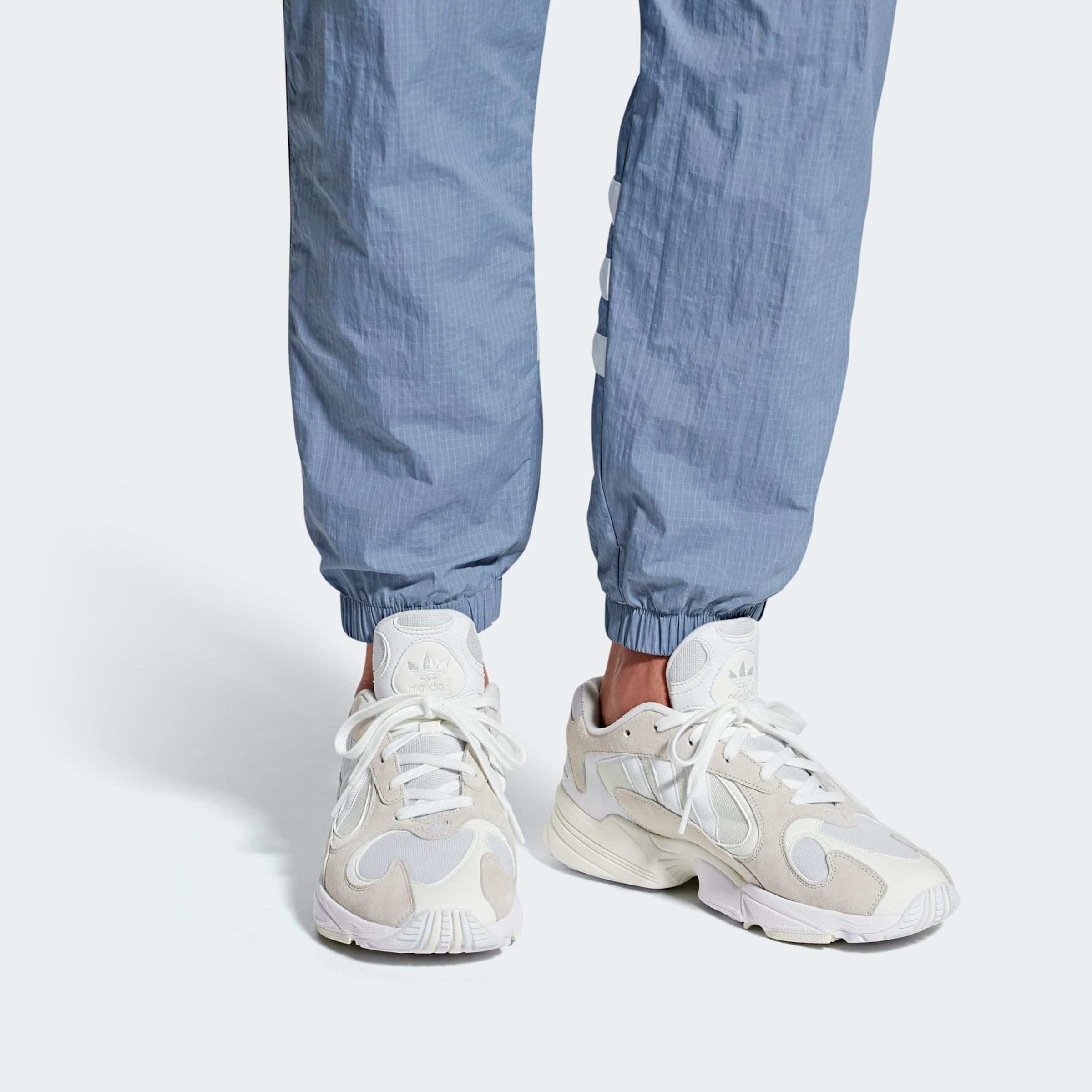 yung 1 adidas blanche