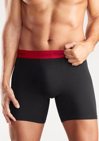 Calvin Klein Underwear Шорты Боксеры в Черный