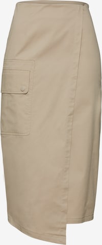 EDITED Rok 'Bryleigh' in Beige: voorkant