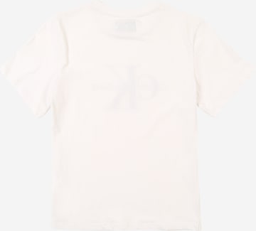 Calvin Klein Jeans T-Shirt in Weiß: zadná strana