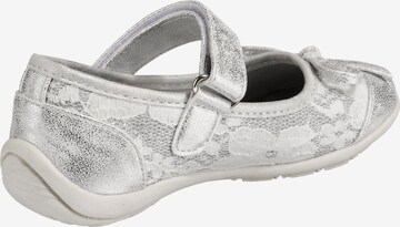 LICO Ballet Flats 'Arabella V' in Silver