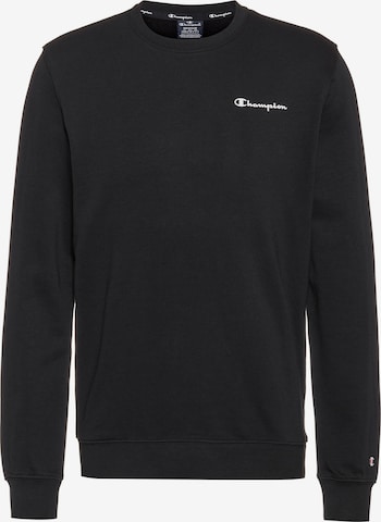 Champion Authentic Athletic Apparel Sweatshirt in Schwarz: predná strana