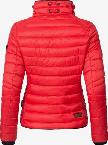 Veste mi-saison 'Lulana' NAVAHOO en rouge