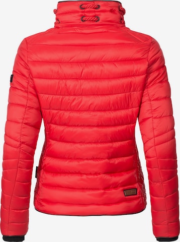 NAVAHOO Between-Season Jacket 'Lulana' in Red