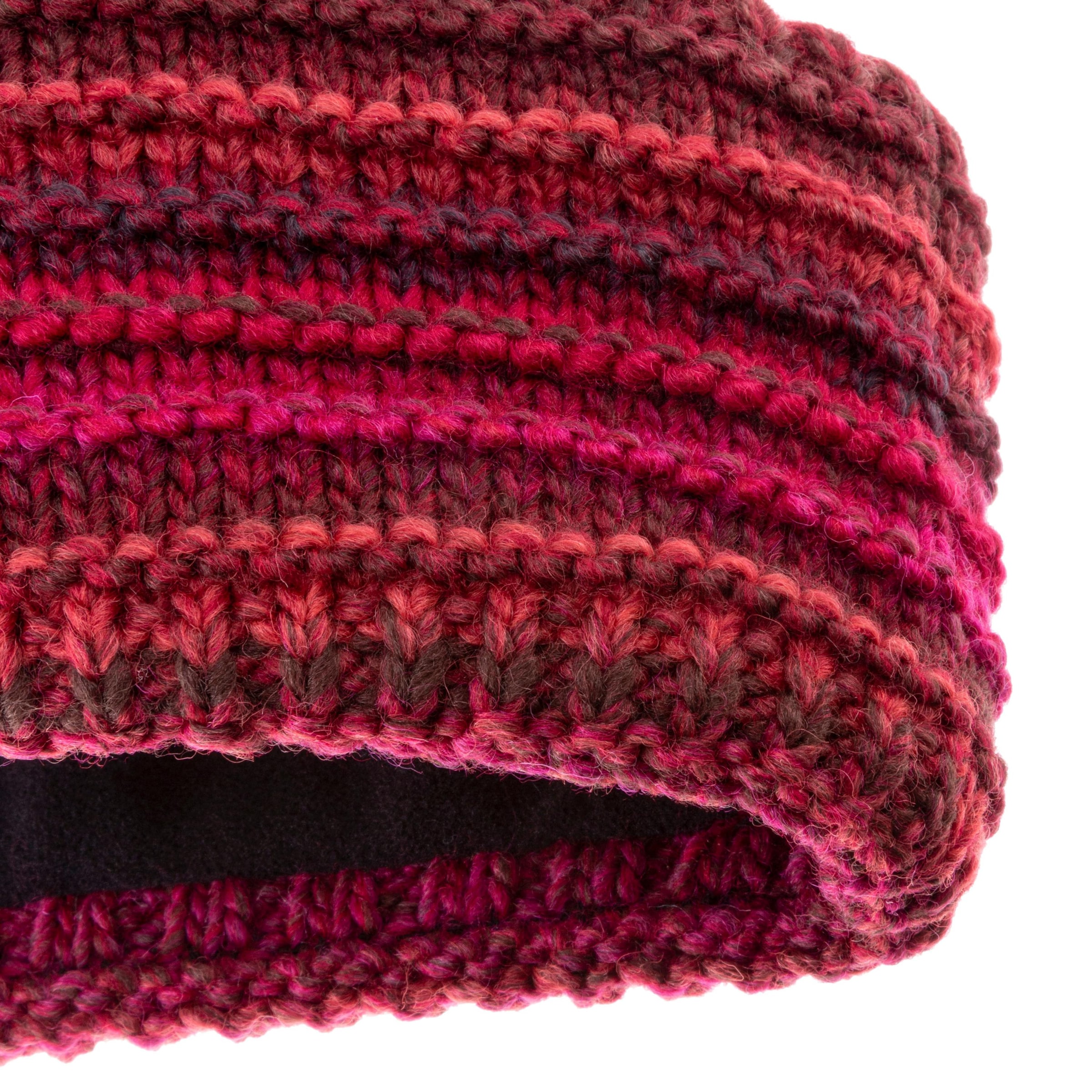Eisbär Headband 'Mikata' in Red