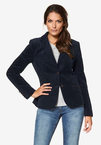 Aniston CASUAL Blazer in Nachtblau | ABOUT YOU