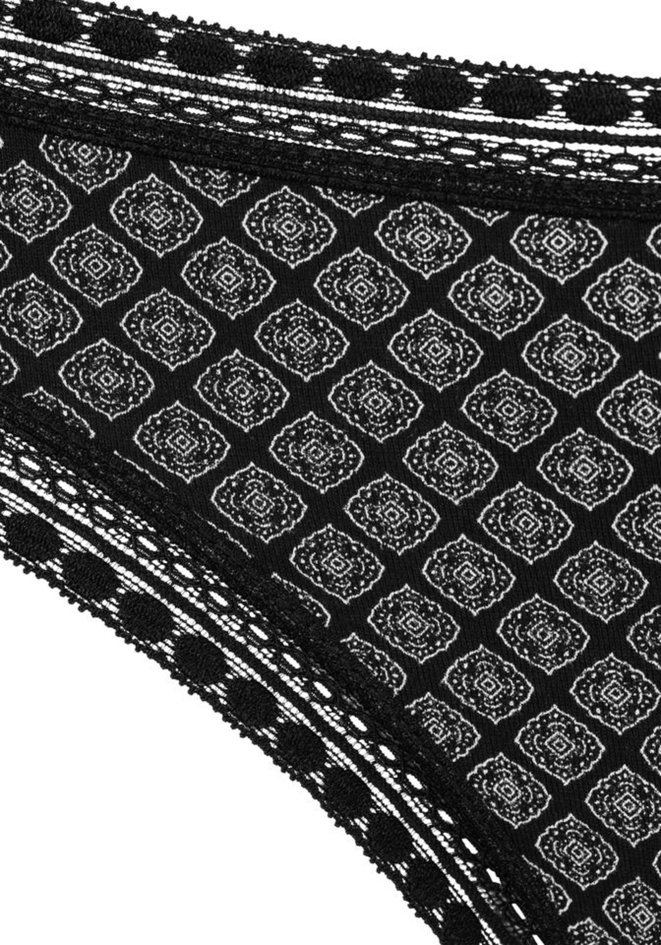 LASCANA Σλιπ σε μαύρο