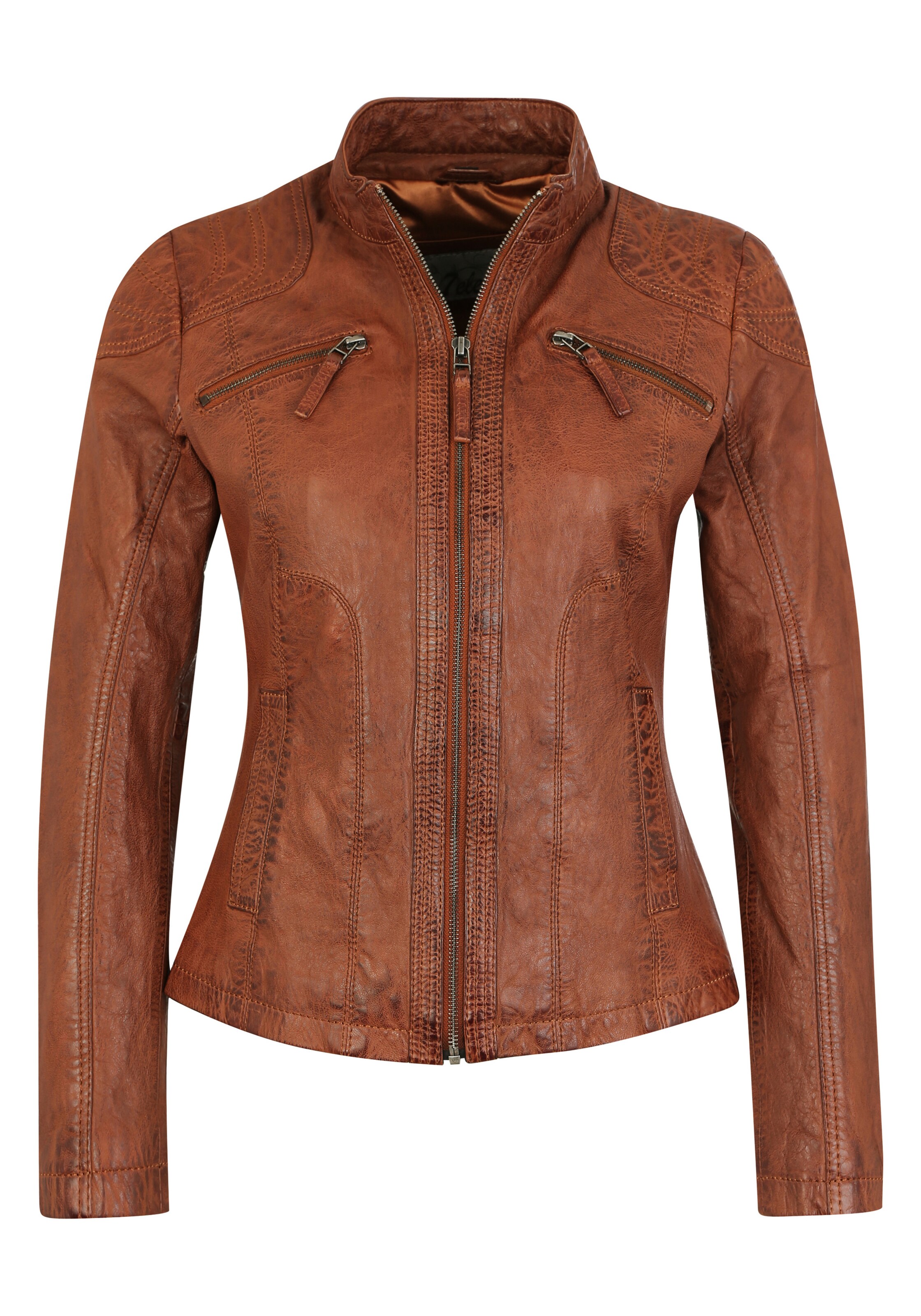 7ELEVEN Between-Season Jacket in Brown: front