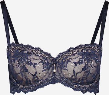 Invisible Soutien-gorge LASCANA en bleu : devant