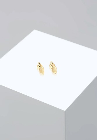 Boucles d'oreilles ELLI en or