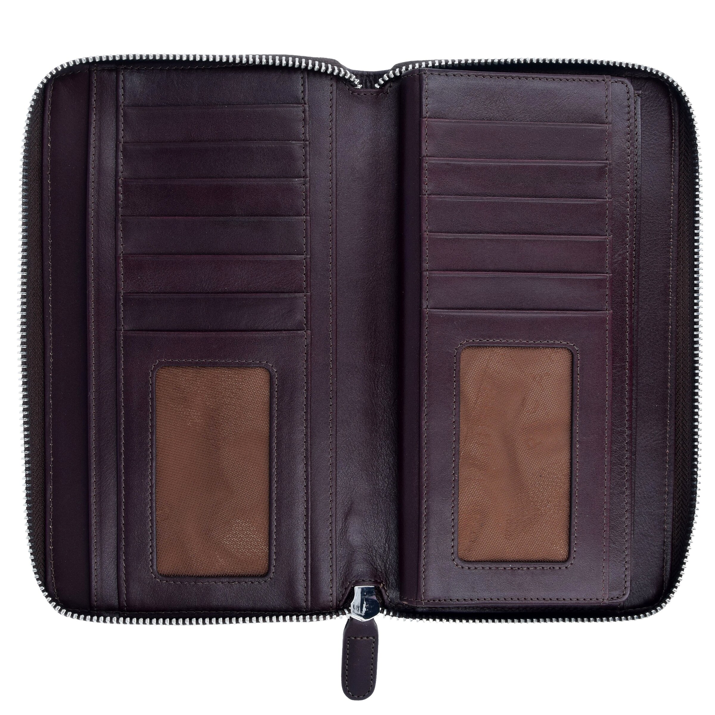 Picard Wallet 'Apache 21 cm' in Brown