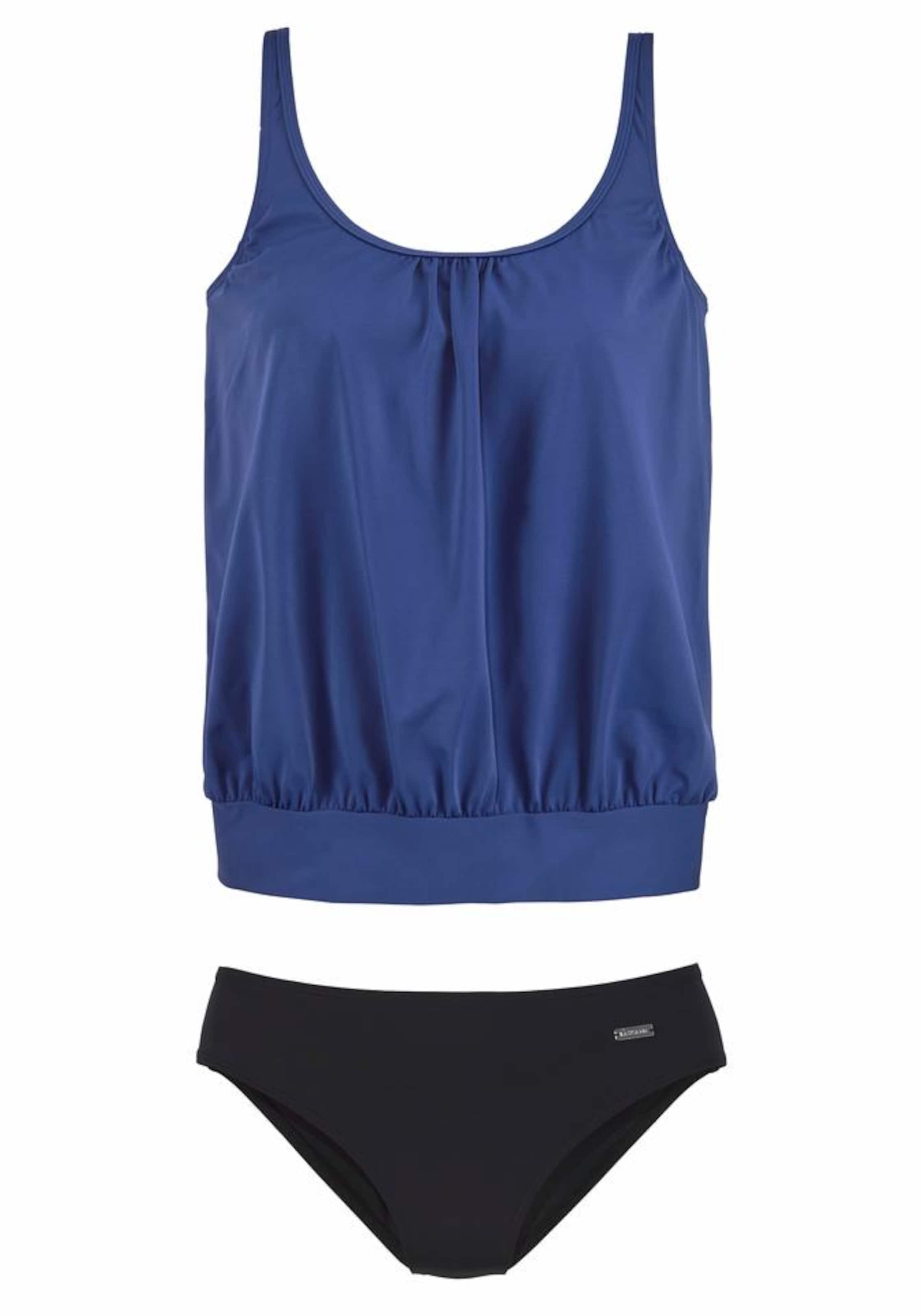 Invisible Tankini LASCANA en bleu : devant