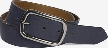 Soccx Belt in Blue: front