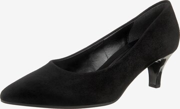 GABOR Pumps in Schwarz: predná strana